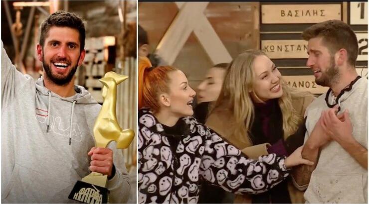 Τρελά πανηγύρια: Ο Νεόφυτος Ηλία από την Κύπρο αναδείχθηκε ο μεγάλος νικητής της "Φάρμας"