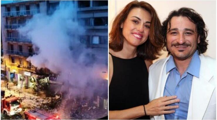 Χαραλαμποπούλος-Πρίντζου: Οι εικόνες από το σπίτι τους μετά την έκρηξη σόκαραν όλους