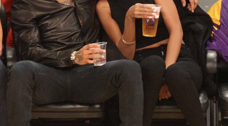 Chris Brown & Rihanna: Η πρώτη δημόσια εμφάνιση μετά την επανασύνδεση