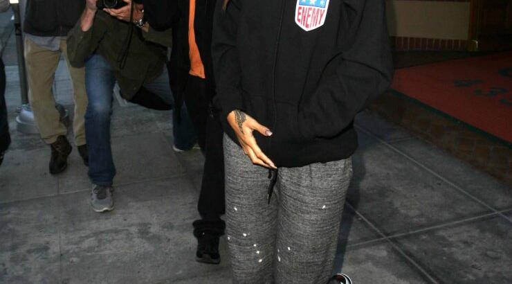 Έγκυος η RiRi;