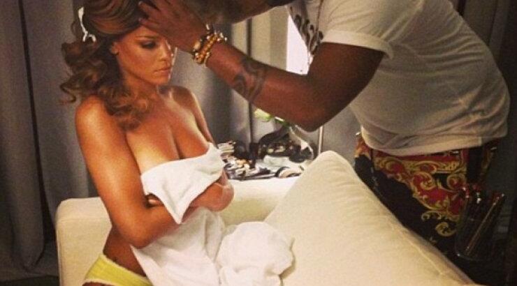 Rihanna: H νέα topless φωτογραφία 