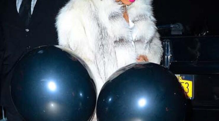 Τα…μπαλόνια της Rihanna [φωτογραφίες]