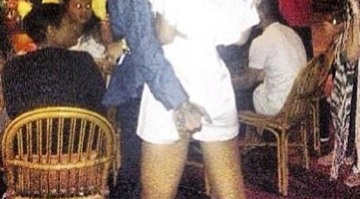 Με αυτή την κίνηση της ευχήθηκε «Χρόνια Πολλά»