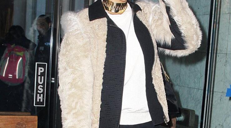 Έτσι πάει η Rihanna στον οδοντίατρο [εικόνες]