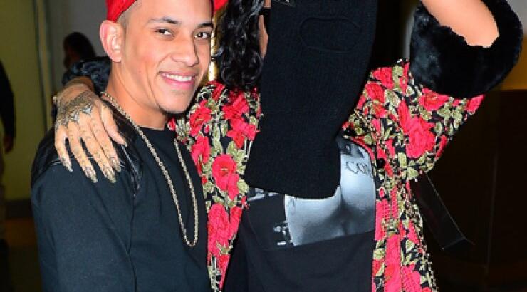 Η Rihanna και οι θαυμαστές της 