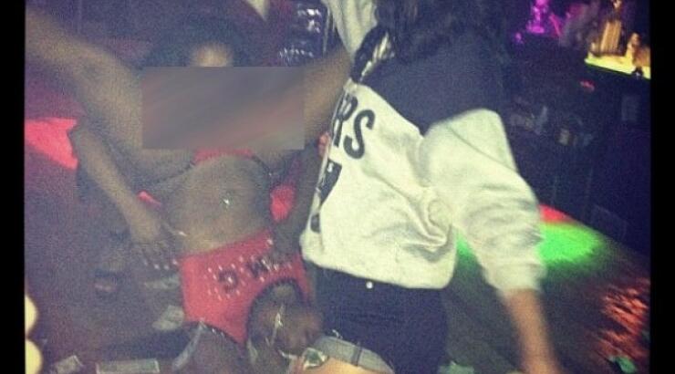 Ριάνα: Οι καυτές εικόνες της σε strip club της Νέας Υόρκης