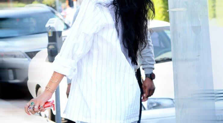 Το καυτό σορτς της Rihanna [εικόνες]