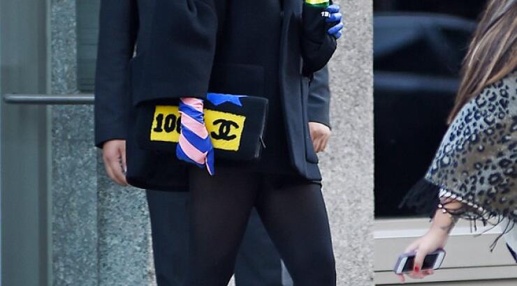 Rihanna: Για επαγγελματικό δείπνο [εικόνες]