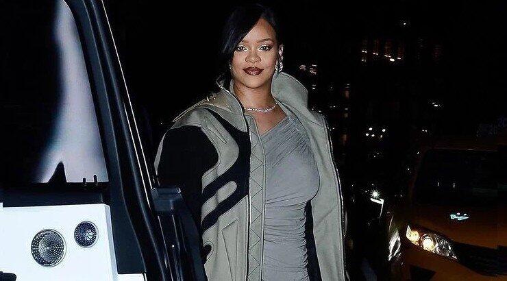 Rihanna: Η post – partum κομψή εμφάνιση της στα γενέθλια του A$AP Rocky [εικόνες]