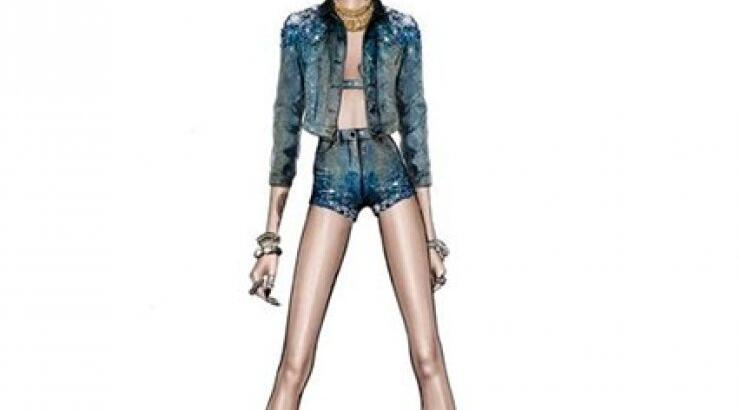 Ποιος θα σχεδιάσει τα κοστούμια της Miley Cyrus