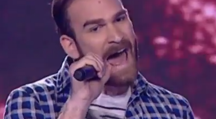 Μιχάλης Γάργαλης: Έπαψε "The Voice" να θυμίζει! [βίντεο]