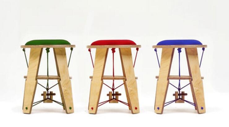 Rope stool