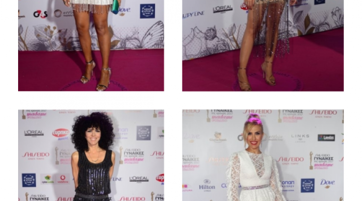 Οι επώνυμες στο ροζ χαλί των βραβείων “Madame Figaro Γυναίκες της Χρονιάς 2017” μας αποκαλύπτουν τι φόρεσαν!