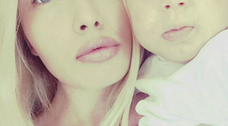 Ροζίτα Κεντάλα: Παιχνίδια με το γιο της!