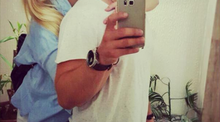 Ροζίτα Κεντάλα – Claydee: Βόλτα με τον γιο τους!