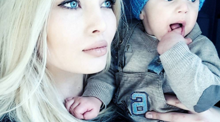 Ροζίτα Κεντάλα: Έντυσε τον γιο της λαγουδάκι την Τσικνοπέμπτη