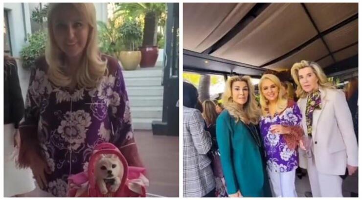 Ρόζμαρι Χατζηιωάννου: Το πάρτι γενεθλίων της στην Αθήνα