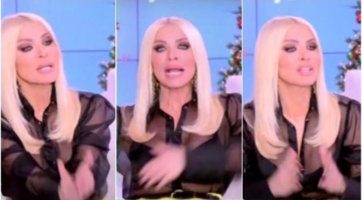 Έξαλλη η Κατερίνα Καινούργιου τα "έχωσε" στους καλεσμένους της: "Διακοσμητική είμαι; Αφήστε με. Αφήστε με"