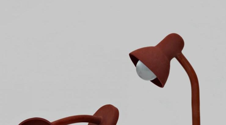 Λαστιχένιο φωτιστικό