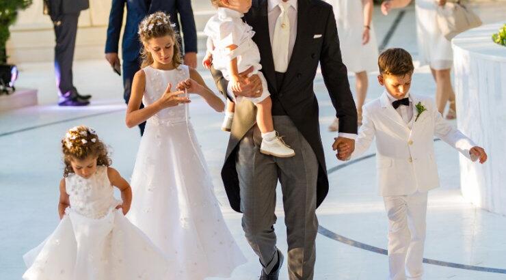 Σάκης Ρουβάς - Κάτια Ζυγούλη: Δείτε νέες εικόνες και λεπτομέρειες από το πιο λαμπερό γάμο