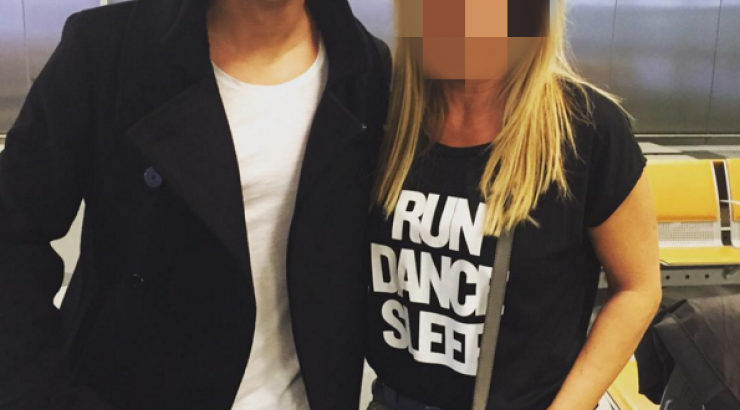 Ποια επώνυμη Κύπρια φωτογραφήθηκε με το Σάκη Ρουβά;