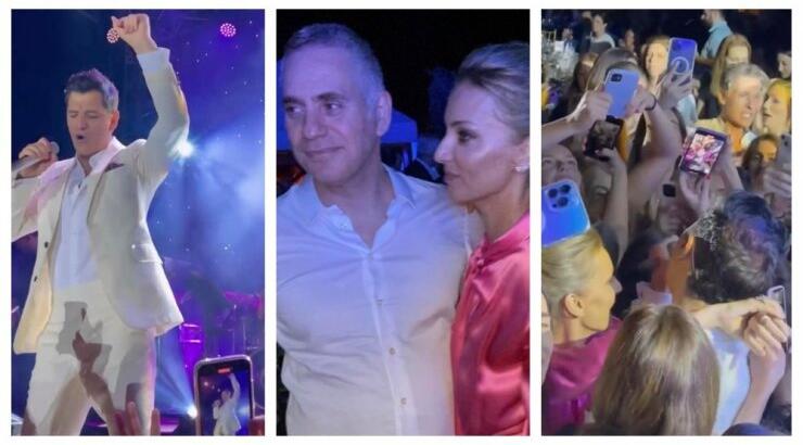 Γιώτα Παπαδοπούλου: Χόρεψε αγκαλιά με τον Σάκη Ρουβά στη Λευκωσία! [βίντεο]