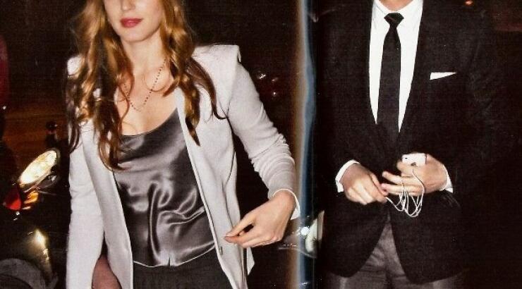 Ρουβάς-Ζυγούλη: Ρομαντική έξοδος για το ζευγάρι