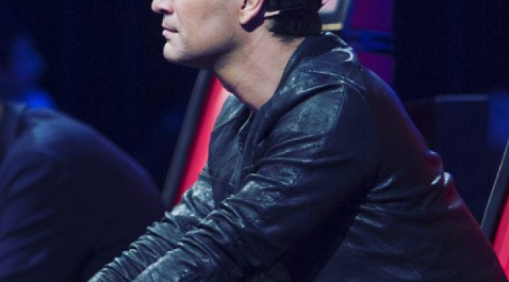 Σάκης Ρουβάς: Δείτε πως στηρίζει τους παίκτες της ομάδας του στο “The Voice”