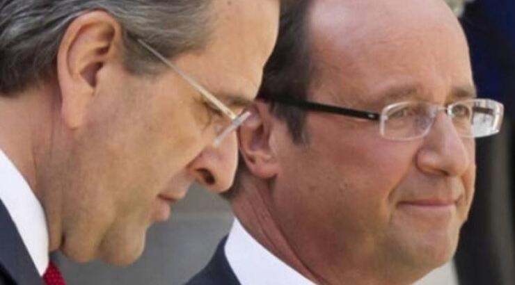 Η συγκλονιστική φωτογραφία Ολάντ–Σαμαρά που σαρώνει στο διαδίκτυο!