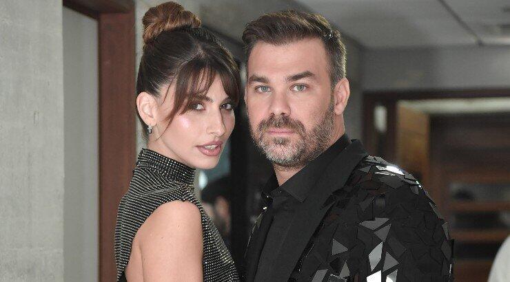 Γιώργος Σαμπάνης – Ιωάννα Σαρρή: Τους “τσακώσαμε” στα παρασκήνια των MFAwards [εικόνες]