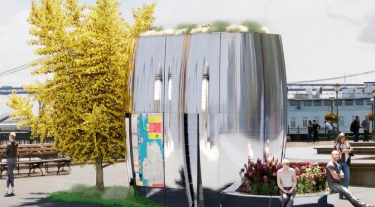 Διαστημικές δημόσιες τουαλέτες