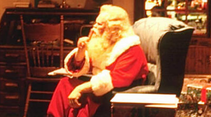 Όταν ένα κοριτσάκι συναντάει τυχαία τον Άγιο Βασίλη! [βίντεο]