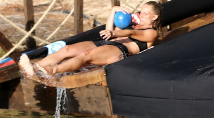 Αυτή είναι η πρώτη φωτογραφία που ανέβασε η Σάρα Εσκενάζυ στο instagram 