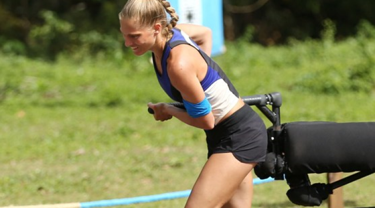 Δείτε τη Σάρα Εσκενάζυ από το Survivor να παίζει σε ελληνική σειρά πριν μερικούς μήνες!