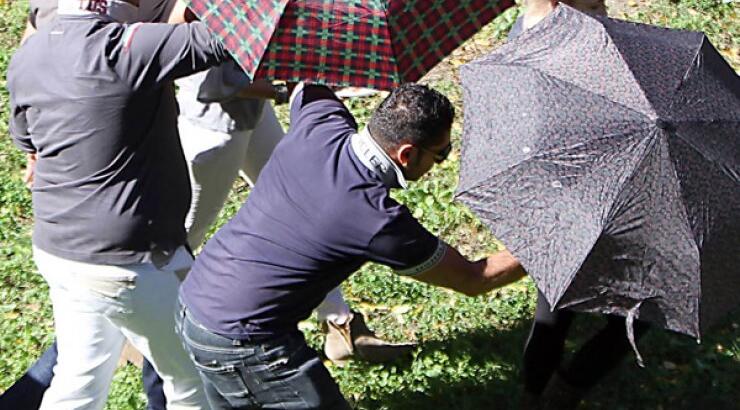 Το άσχημο επεισόδιο με την Sarah Jessica Parker [εικόνες]