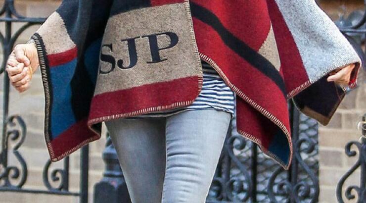 Το δώρο που έκανε η Burberry στη Sarah Jessica Parker [εικόνες]