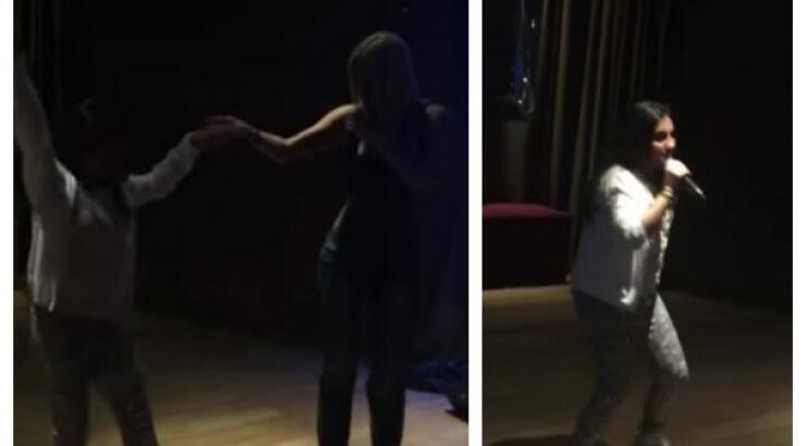 Το νεαρό κοριτσάκι στη Λευκωσία που έκλεψε την καρδιά της Σάσας Μπάστα [βίντεο]