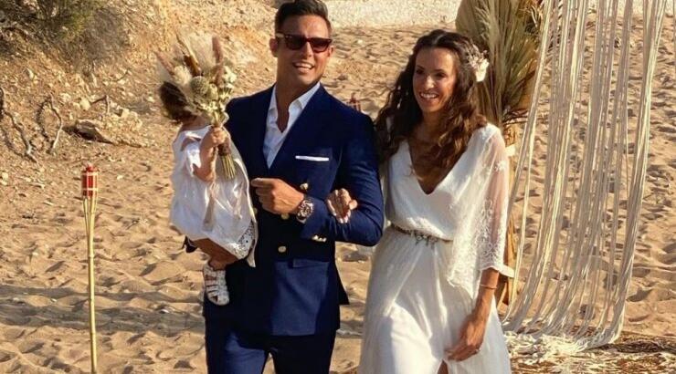  Πούμπουρας - Θεοχαρίδη: Εντοπίσαμε το φωτογραφικό άλμπουμ του γάμου και της βάφτισης της κόρης τους [εικόνες]