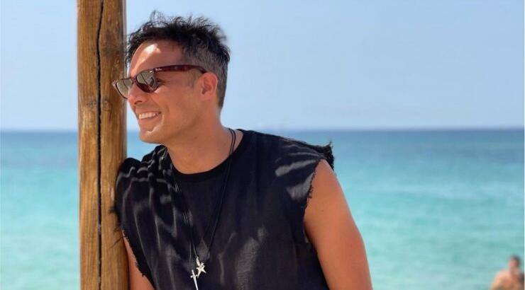 Σάββας Πούμπουρας: "Είδα ένα αυτοκίνητο στην αντίθετη λωρίδα να έρχεται πάνω μου" [εικόνα]