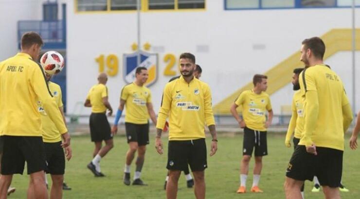 Το πρώτο μήνυμα ποδοσφαιριστή του ΑΠΟΕΛ μετά τη γνωστοποίηση του χωρισμού του