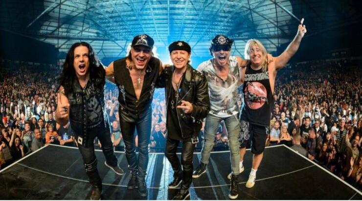 Οι θρυλικοί "Scorpions" έρχονται στην Κύπρο