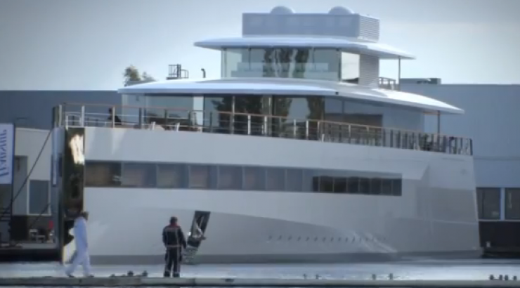 Το γιοτ του Steve Jobs