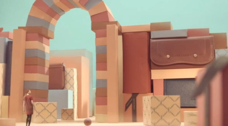 To παραμύθι του οίκου Longchamp