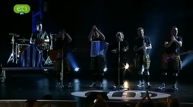 Koza Mostra & Αγάθωνας πάνε Eurovision