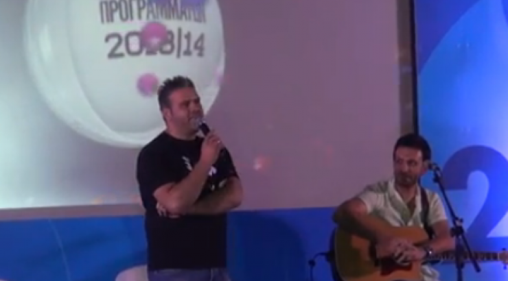 Λούης Πατσαλίδης: Στην παρουσίαση του νέου προγράμματος του Sigma