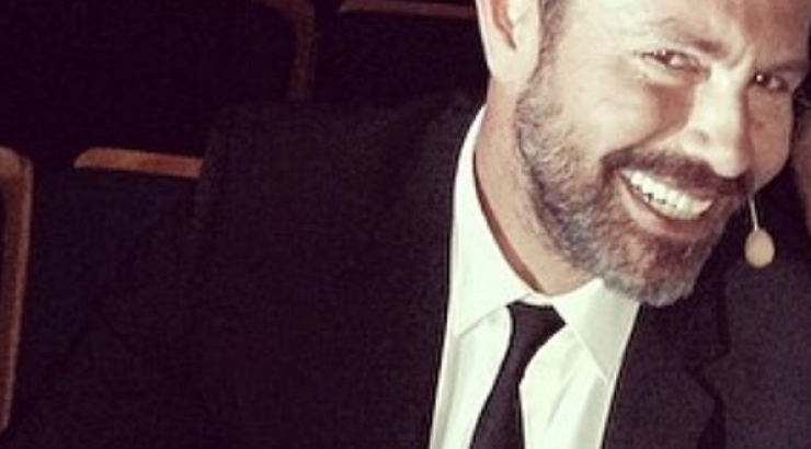 Ιωσήφ Μαρινάκης: Το φιλί στην Νατάσα Θεοδωρίδου