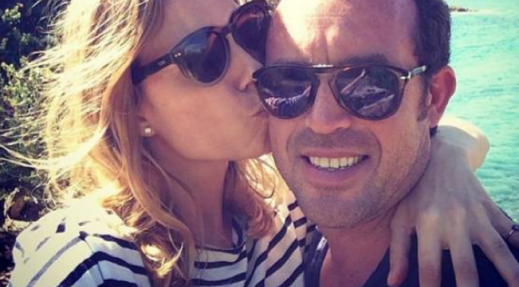 Βίκυ Καγιά: Το τρυφερό φιλί στον σύντροφό της, ανήμερα του Πάσχα