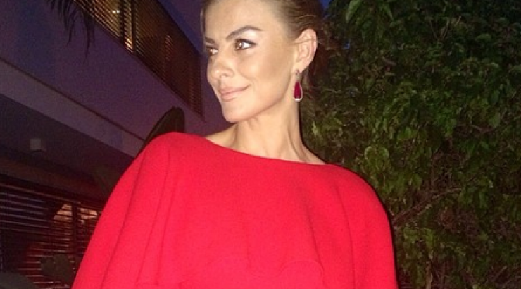 Ραμόνα Φίλιπ Τορναρίτη: Η πρωινή της καλημέρα [εικόνα]