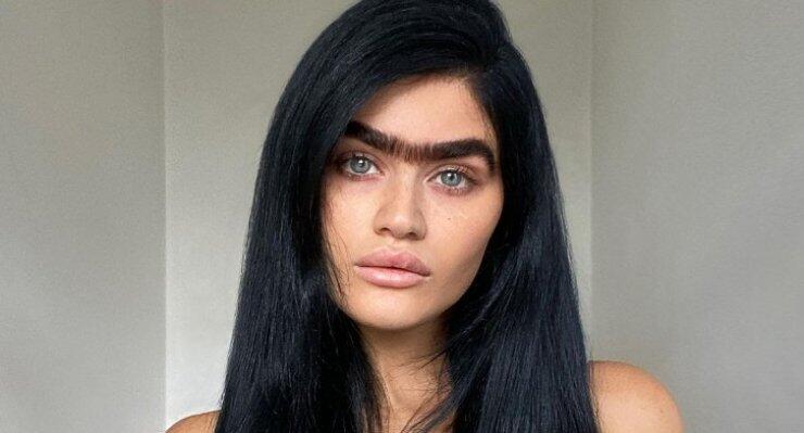 Σοφία Χατζηπαντελή: Αντέδρασε στα αρνητικά σχόλια για τα φρύδια της ποστάροντας ένα insta story γνωστής Κύπριας