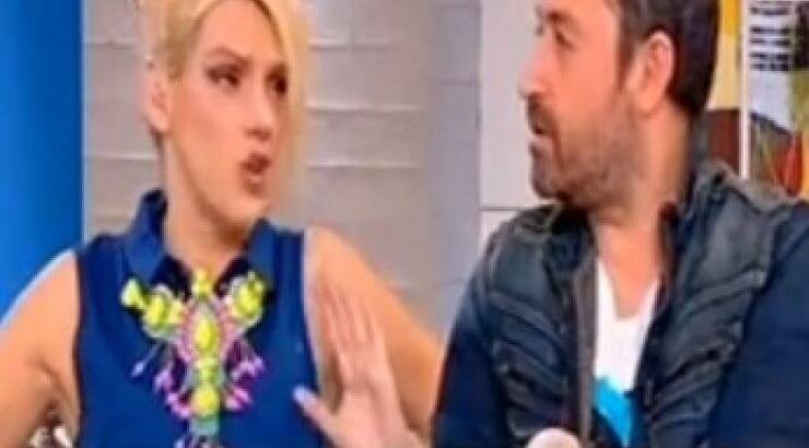 «Ξεμαλλιάστηκαν» on air για ακόμα μια φορά Γεωργαντάς-Σταμάτη [video]